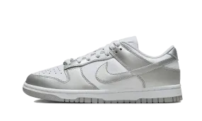 Nike Dunk Low Metallic Silver